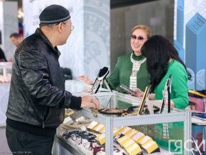 В Астане открылась выставка-ярмарка «Сделано в Якутии»