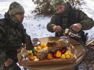 Рецепт от отдела специального назначения «Белый медведь» Якутии войдет в юбилейную книгу рецептов спецназа ФСИН России