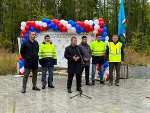 Новая дорога связала город Якутск с Хангаласским районом