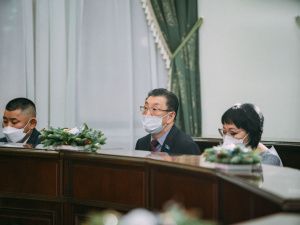 Евгений Григорьев подвел итоги 2021 года на предновогодней встрече с общественностью