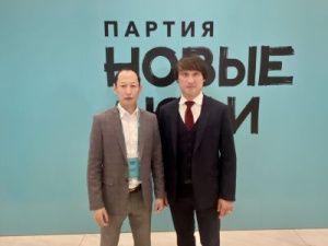 Сангаджи Тарбаев: Я с большой радостью встретил кандидата партии «Новые люди» от Якутии Василия Николаева