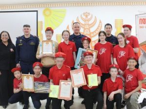 «По тропам военных лет»: Сотрудниками УФСИН и педагогами республиканской школы-интерната организован конкурс презентаций