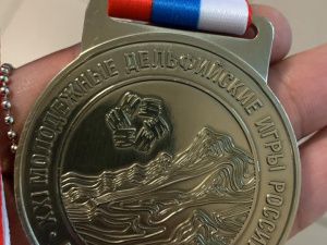 Студент Якутского художественного училища стал серебряным призёром Дельфийских игр