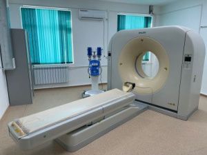 Новейший 16-срезовый томограф установили в Усть-Алданской ЦРБ