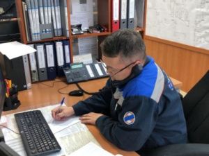 Энергетики работают в режиме повышенной готовности