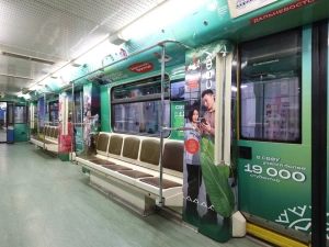 «Дальневосточный экспресс» в седьмой раз вышел на линию московского метро