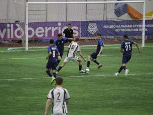 Футболисты СВФУ уступили соперникам в матчах Национальной студенческой лиги