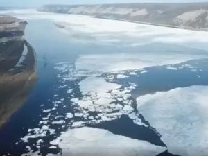 Ледоход в Якутии ожидается раньше обычных сроков