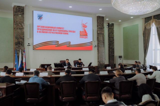 В округах и пригородах Якутска активно готовятся к празднованию 80-летия Великой Победы