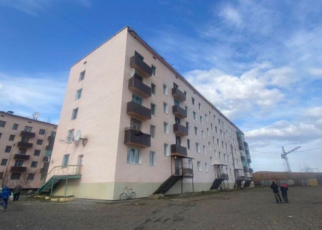 В Верхнеколымском районе завершили капитальный ремонт двух многоквартирных домов