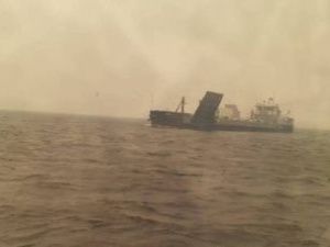 В Якутии с движущегося парома в реку Лену выпала девушка