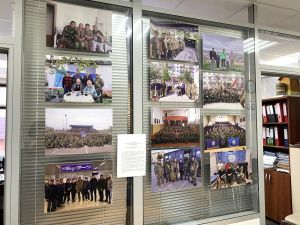 В Общественной палате Якутии открылась фотовыставка «Готов к Победам!»