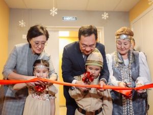 Новый детский сад в селе Сырдах готов встретить своих воспитанников