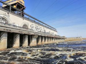 Звонки из реки: МегаФон запустил связь в подводных помещениях Нижегородской ГЭС