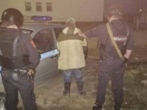 В Олекминском районе задержан мужчина при попытке кражи продуктов в магазине