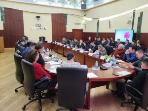 Первый вице-премьер Якутии Джулустан Борисов провел встречу с представителями местного бизнес-сообщества