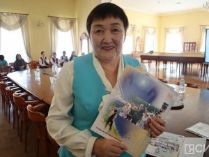 Учителя Амгинского лицея создали демонстрационные плакаты в честь Михаила Николаева