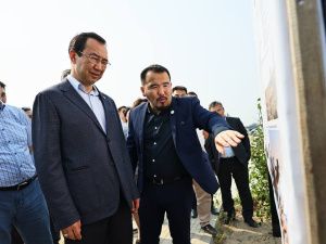 Поющие пески Вилюйска: работы по благоустройству набережной завершатся в 2025 году