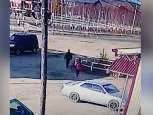 Житель Мирного похитил в магазине водку и сигареты