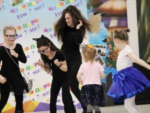 ТРК «Чудо-парк». «Кошачья вечеринка» собрала друзей