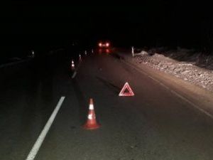 В Чурапчинском районе водитель наехал на пешехода