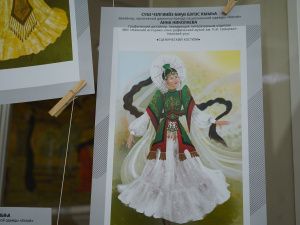 Дом дружбы народов провел смотр-конкурс молодых дизайнеров «Суһум»