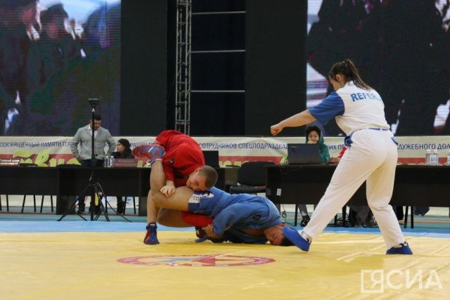 В Якутске стартовал всероссийский турнир по самбо памяти Героя России Александра Рыжикова
