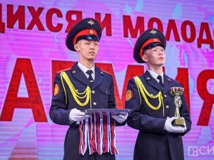 В Якутии завершился патриотический слет движения «Юнармия»