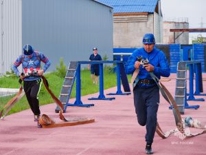 Подведены итоги соревнований по пожарно-спасательному спорту в Якутске