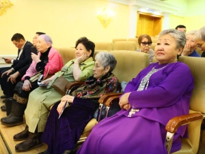 В Якутии отметили 100-летие со дня рождения Евдокии Гороховой