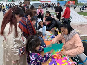 В Губинском округе провели акцию «Должны смеяться дети!» 