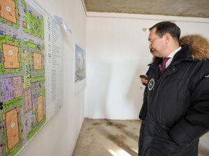 В квартале Р в Нерюнгри готовятся к вводу два дома для переселенцев из аварийного жилья