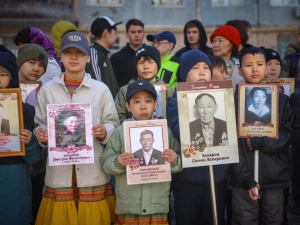 Участницу Великой Отечественной войны поздравили с наступающим Днём Победы