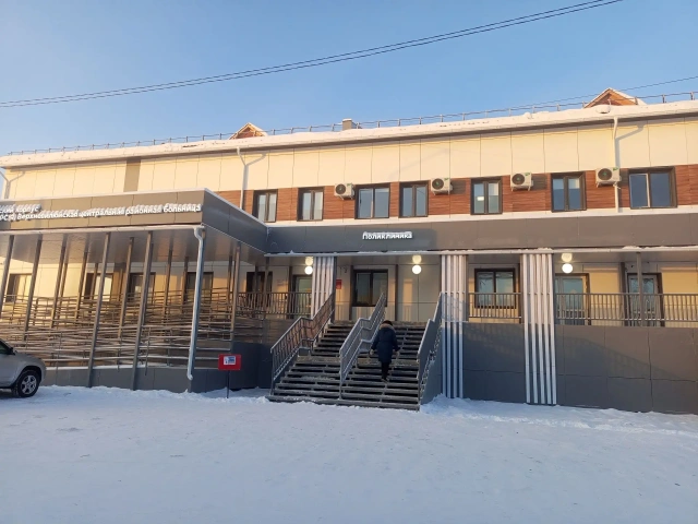 Распахнул свои двери детский лечебный корпус