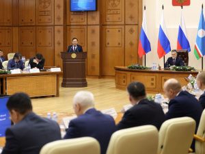 Состоялось заседание Совета по местному самоуправлению при Главе Якутии