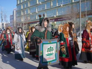 ДДН принял участие в Дне народного мастера