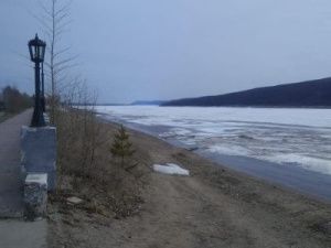 Паводок-2020: На Лене ледоход подходит к Ленску