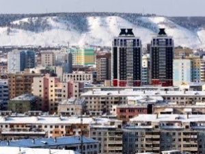 В Якутске днем снова плюсовая температура