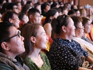 Начинающие этноисполнители впервые выступили в Якутске