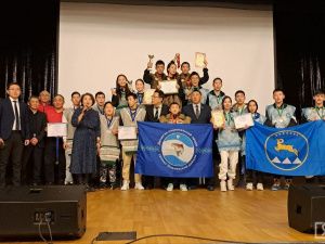 Команда Оленёкского района стала победителем VI игр народов Севера «Игры детей Арктики»