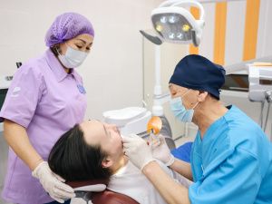 Президент России Владимир Путин открыл современную поликлинику в Таттинском улусе Якутии