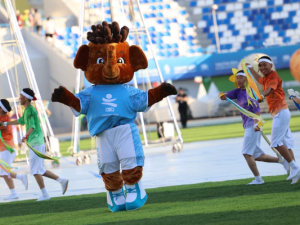 В Якутии состоялась генеральная репетиция Церемонии открытия VIII Международных спортивных игр «Дети Азии»