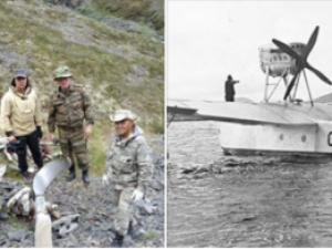 В Якутии найдено место крушения первой советской "летающей лодки" и останки лётчиков