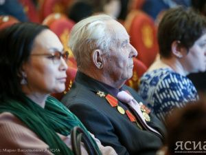 В Якутске прошел заключительный отчет Правительства республики 