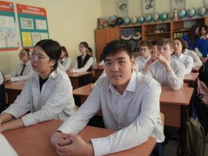 Урок мужества: память о прошлом и взгляд в будущее