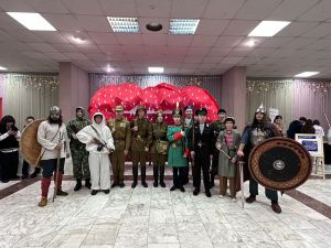 Новый вектор патриотического воспитания молодежи:  военно-спортивный клуб «Лазертаг» реализуется на средства Фонда президентских грантов