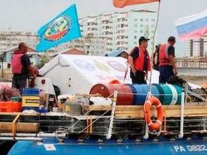 Якутяне отправились к «Земле Санникова». Видео