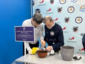 В Якутске школьники встретились с космонавтом, Героем России Андреем Борисенко