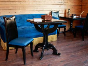 В исправительной колонии № 6 исполнен заказ Якутской епархии на реставрацию мебели из кельи святителя Иннокентия (Вениаминова)