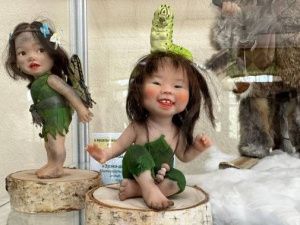 Удивительные творения мастеров на выставке «Мир кукол Якутии»